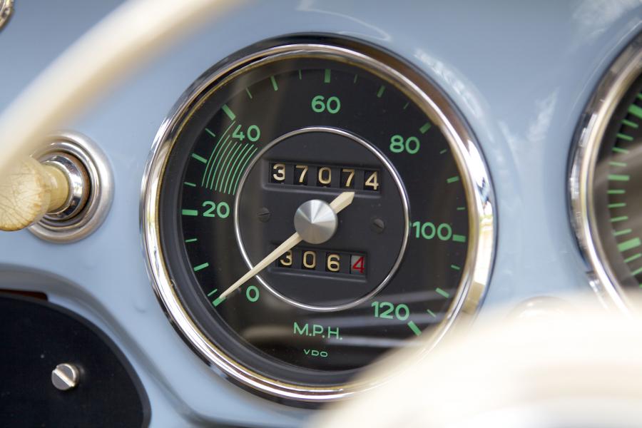  Porsche 356A 1600 Super Cabriolet 1959 года  (фото 13 из 19)